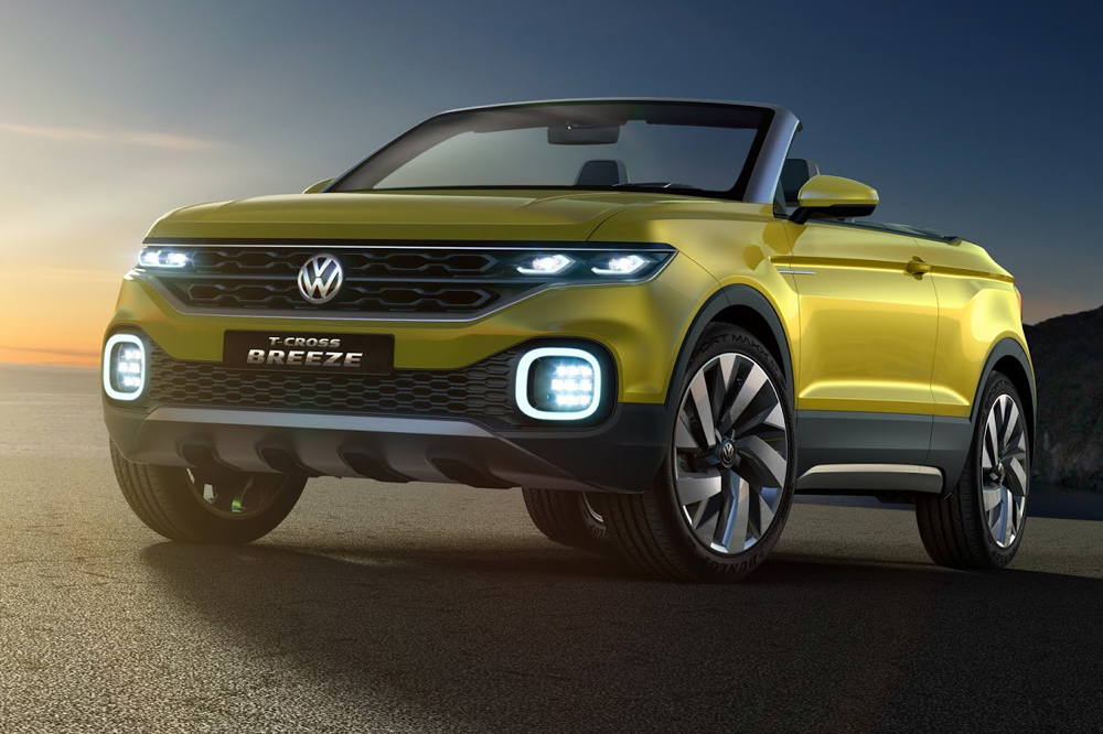 Volkswagen T-Cross Breeze Concept