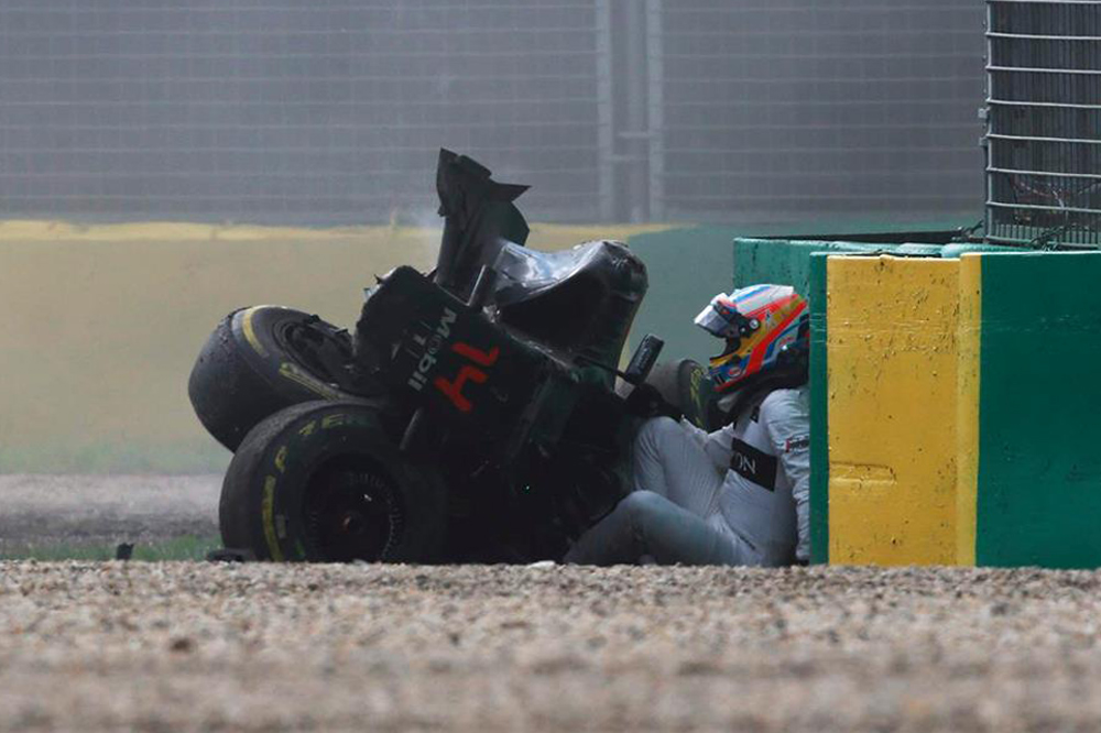 El accidente de Alonso en Australia será investigado por la FIA