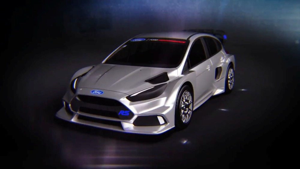 El Ford Focus RS RX de Ken Block ya tiene decoración - Periodismo del Motor