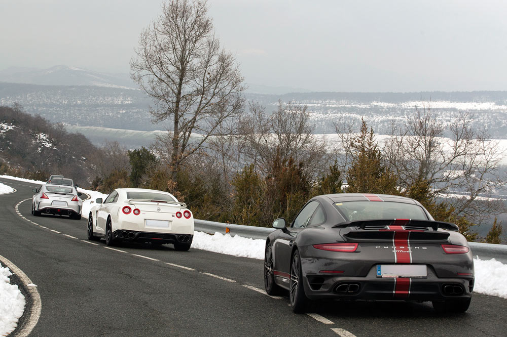 Las mejores imágenes de la Ruta 6to6 Norte 2016 Periodismo del Motor