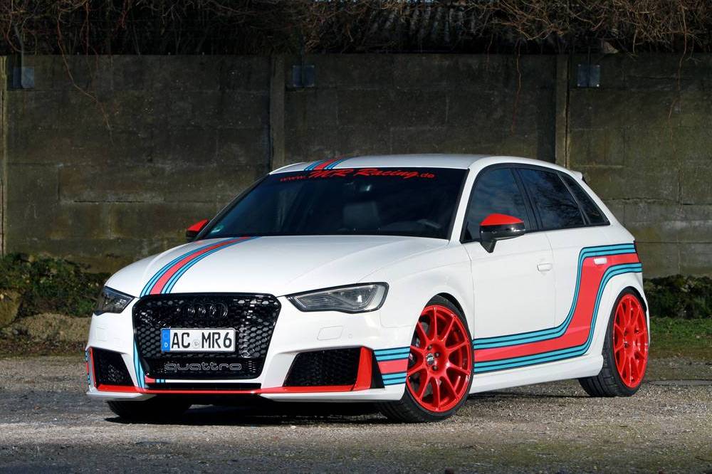 MR Racing le mete mano al Audi RS3 Sportaback