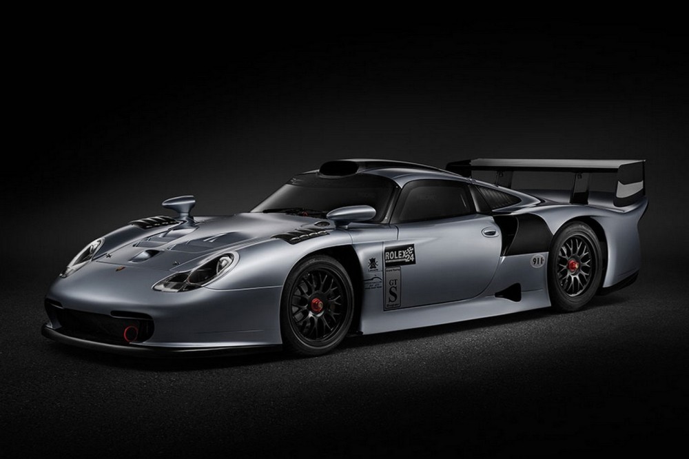 A subasta este Porsche 911 GT1 Evolution de 1997