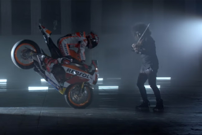 Márquez, Pedrosa y el violinista Ara Malikian, unidos por el talento