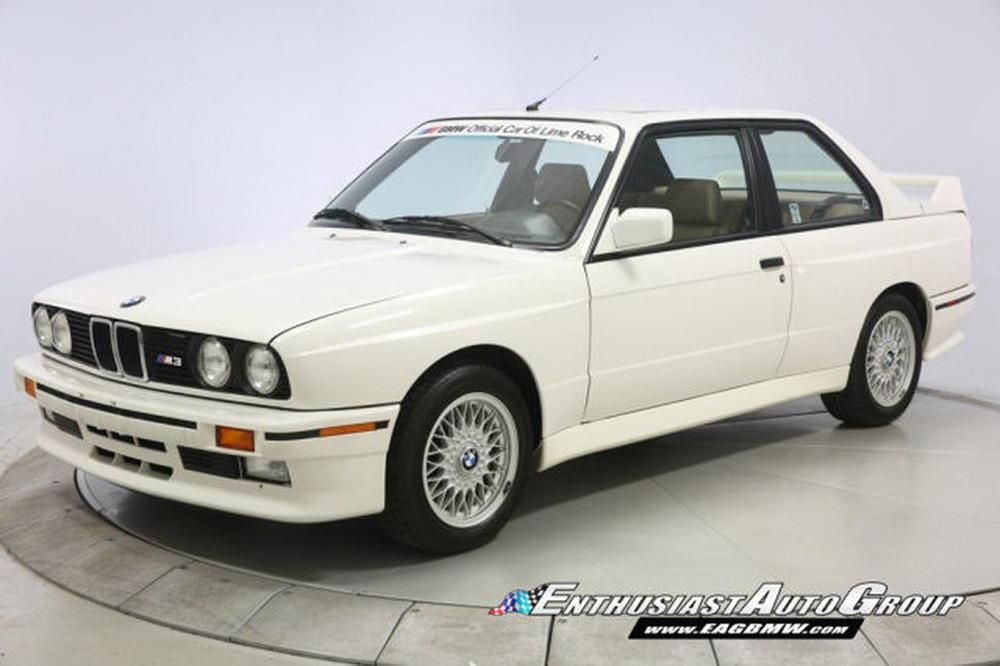 Piden 177.000 euros por este BMW M3 E30 con 9.673 km