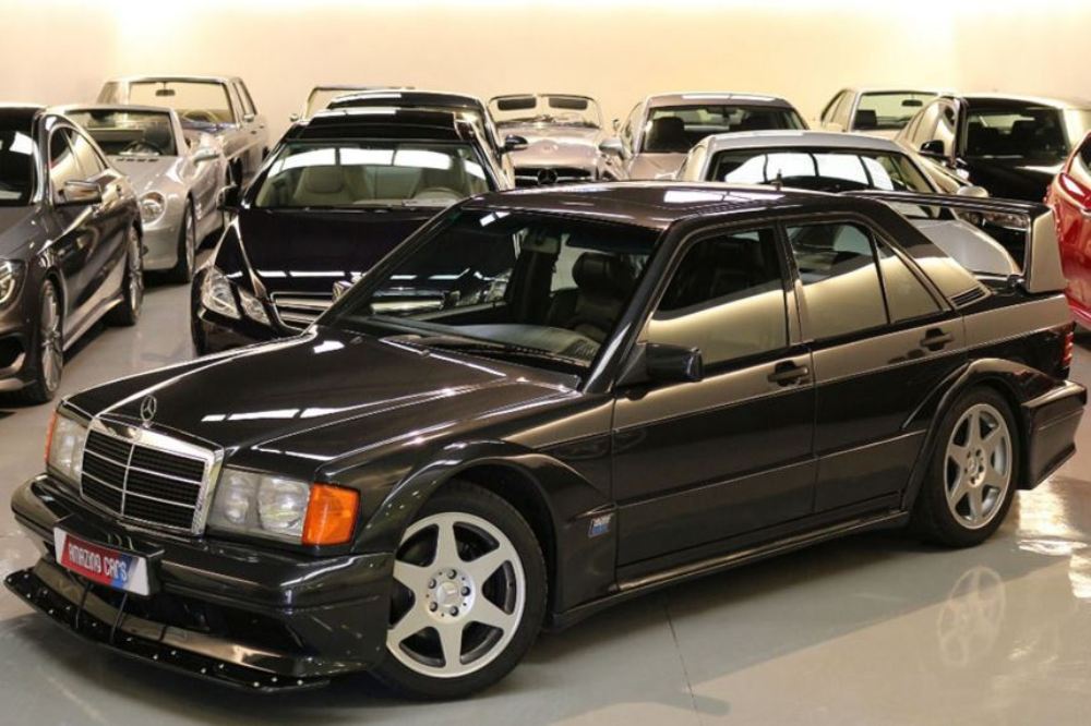 A la venta en España un Mercedes 190 E 2.5-16 Evolution II A la venta en España un Mercedes 190 E 2.5-16 Evolution II