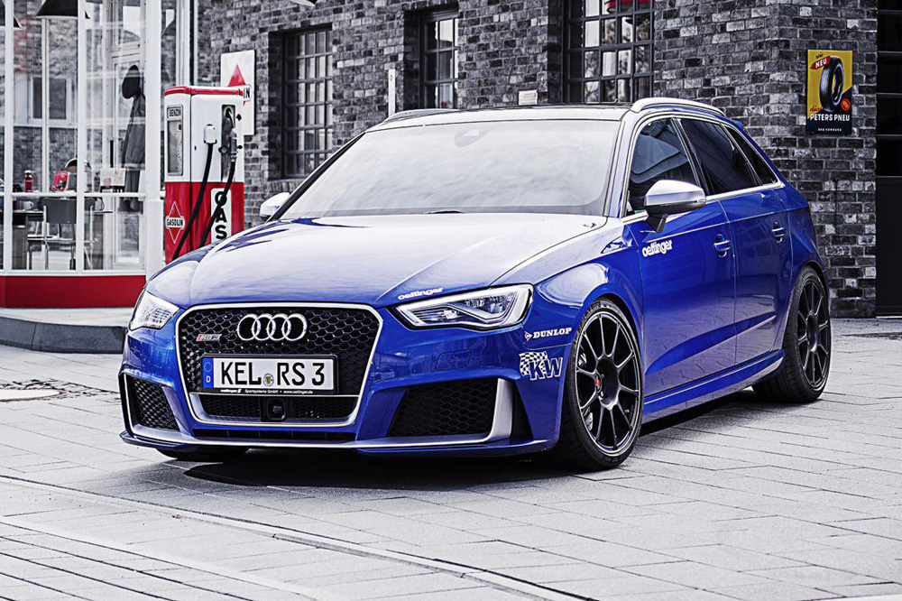 Este Audi RS3 modificado con 520 CV es tan rápido como un R8