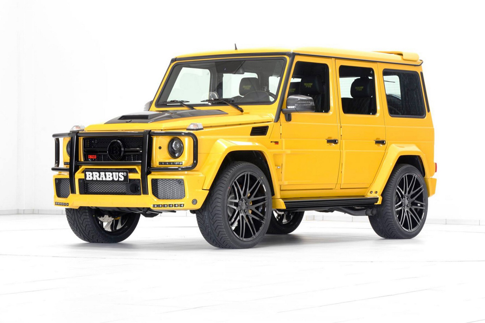 Brabus G63 Widestar (1)