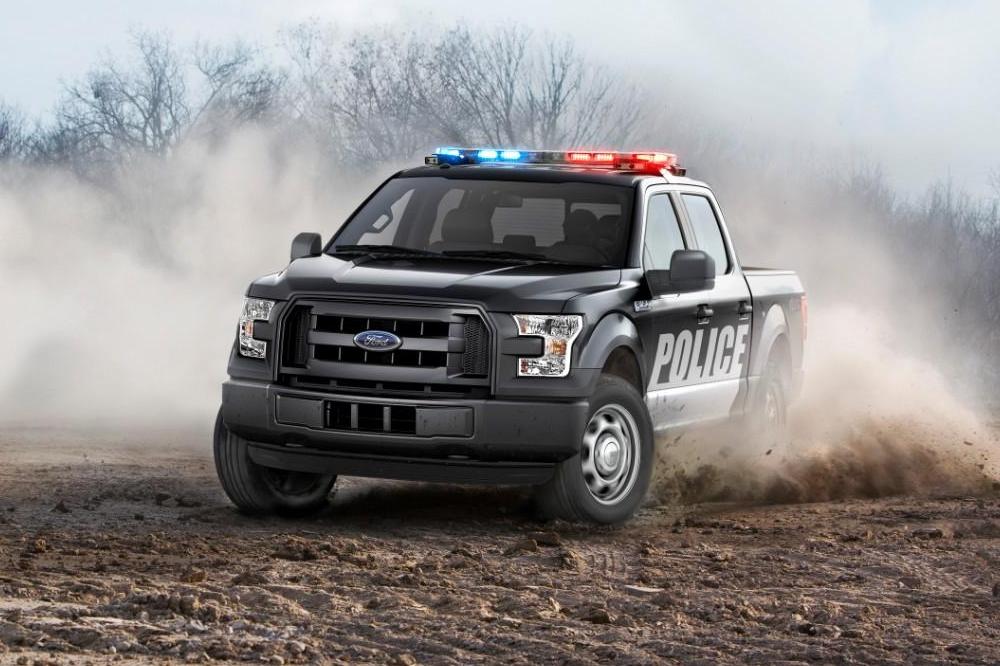 El Ford F-150 se une a la flota de vehículos de la Policía
