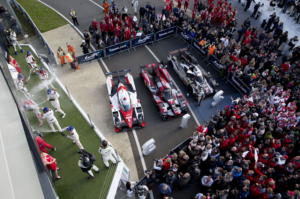 WEC 2016: Porsche gana en Silverstone tras la eliminación de Audi