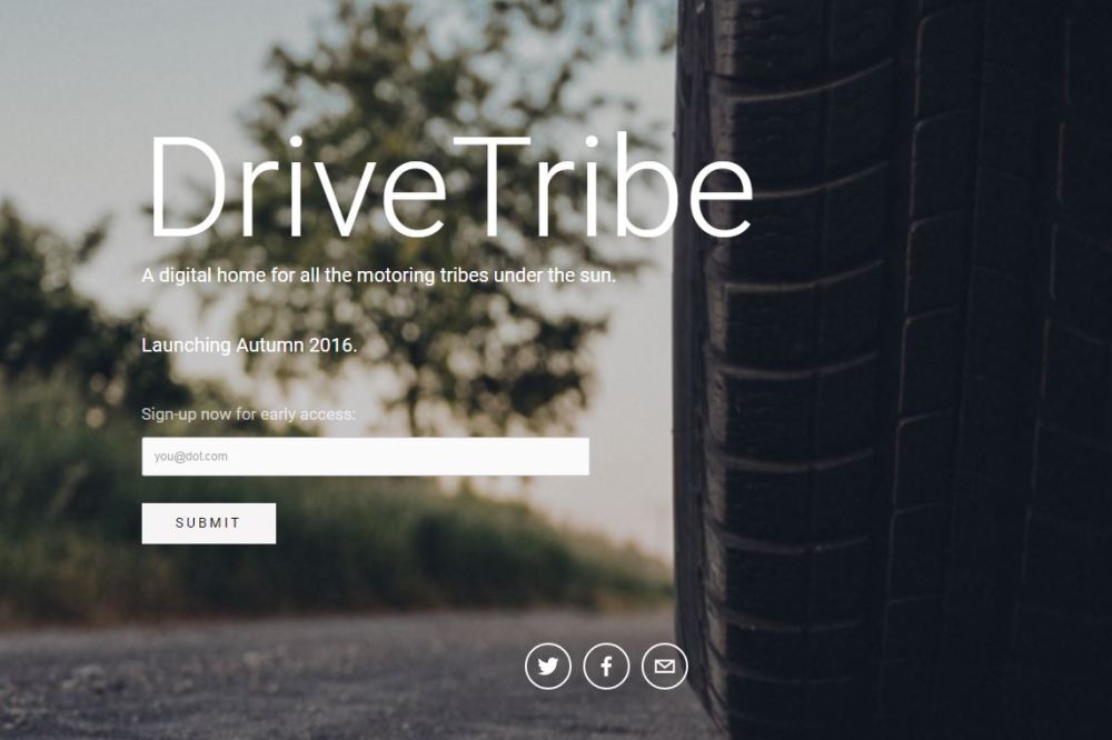 Clarkson, Hammond y May crean la página DriveTribe