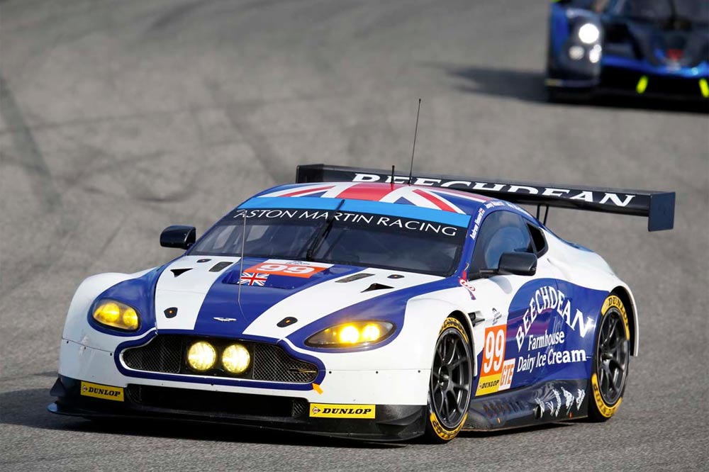 Dunlop presenta sus neumáticos para las categorías LMP1, LMP2 y GT