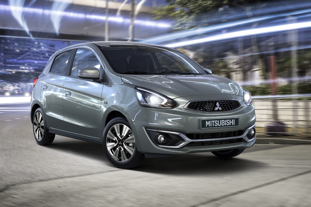 Precios Mitsubishi Space Star 2016: desde 12.400 euros