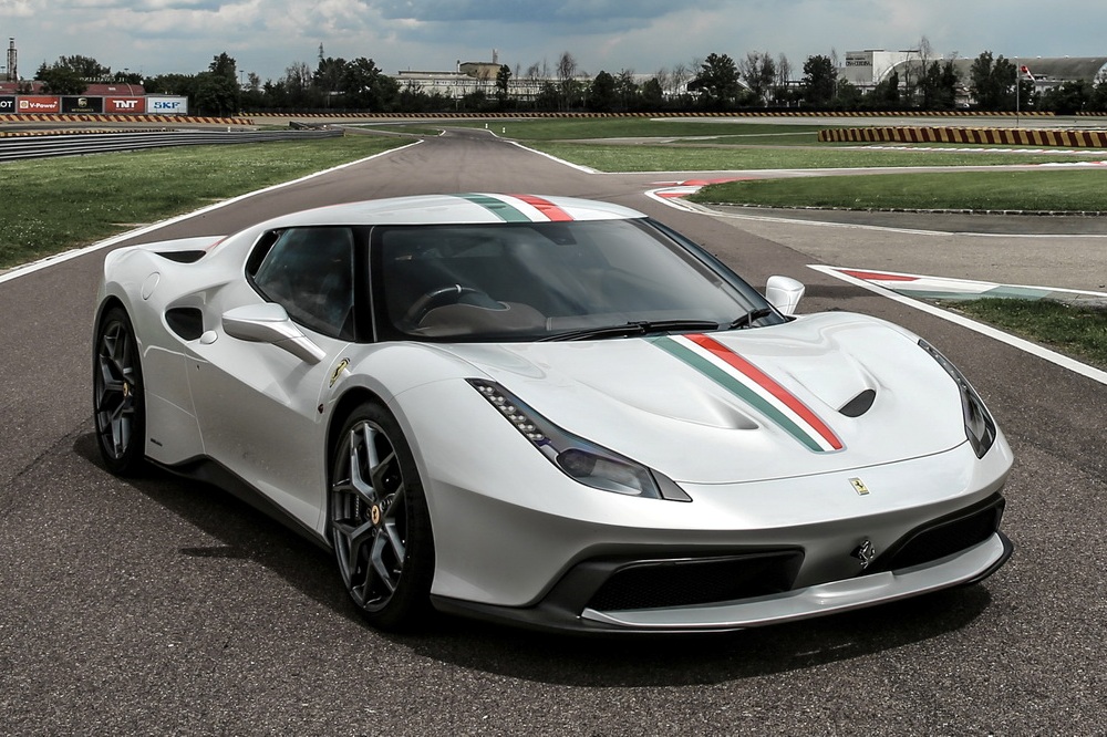 Ferrari 458 MM Speciale: a petición de un cliente
