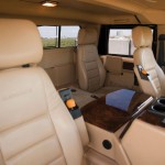 Hummer H1 interior