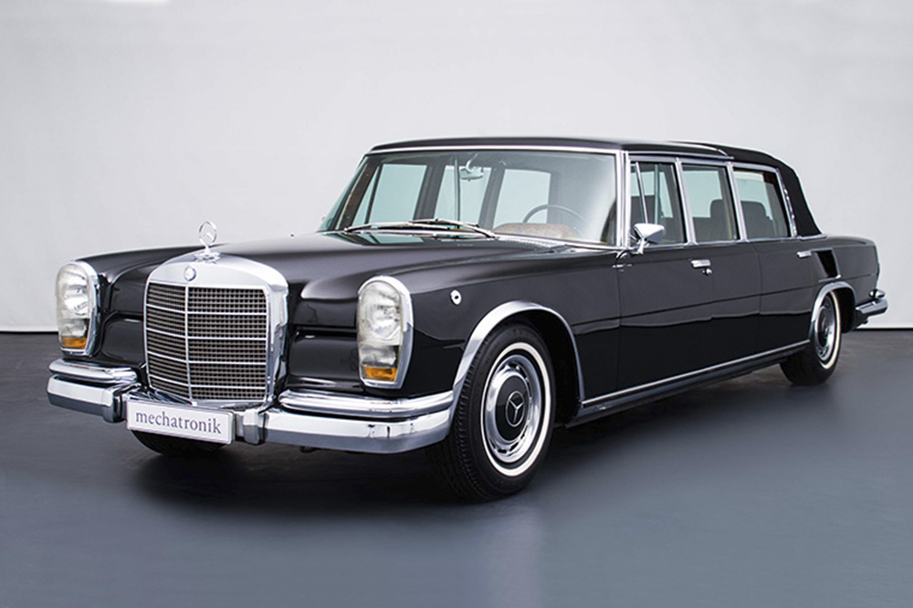 A la venta el Mercedes 600 Pullman Landaulet de la Reina Isabel