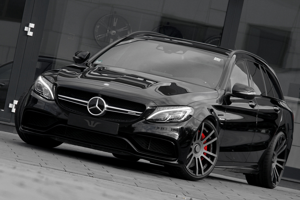 Mercedes-AMG C 63 Estate Startrack 6.8: una bestia con 680 CV