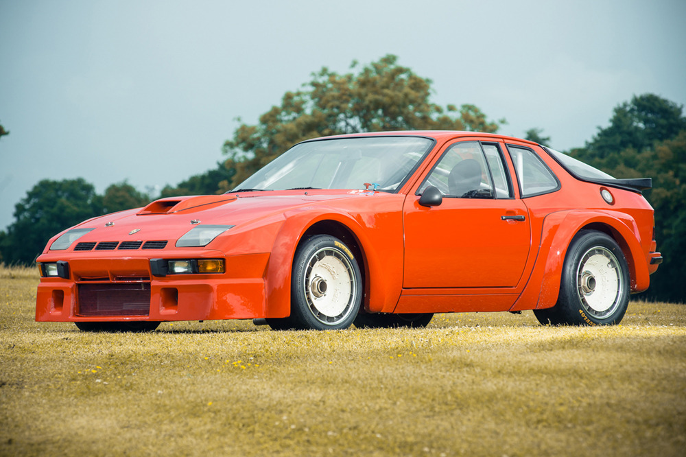 A subasta un Porsche 924 Carrera GTR de 1981 con 109 km