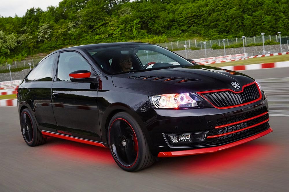 Skoda Atero: el compacto de dos puertas que faltaba