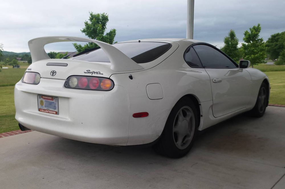 Este Toyota Supra tiene más de 800.000 km, aunque no lo parezca