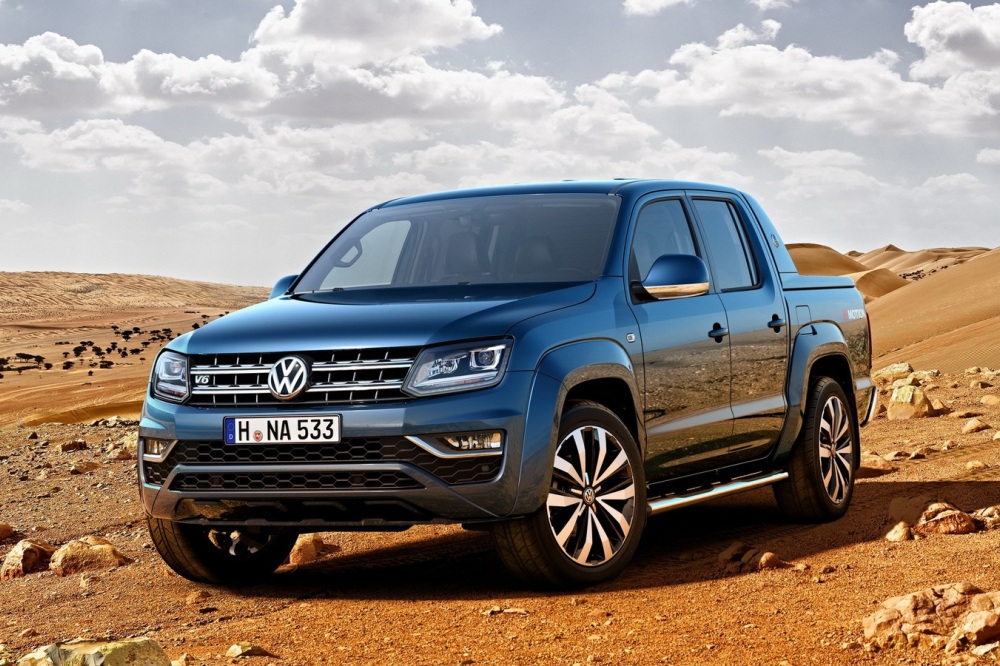 Volkswagen Amarok 2016: estrena motor V6 diésel