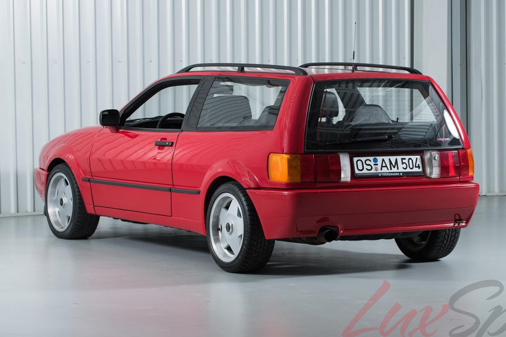 A la venta dos prototipos Volkswagen Corrado Magnum de 1990