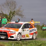 Cristian García - Rallye Ferrol 2016