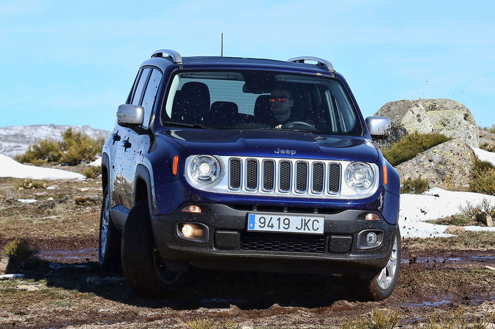 PRUEBA: Jeep Renegade 4x4 2.0 Multijet 140 CV Prueba Jeep Renegade 4x4 140 CV