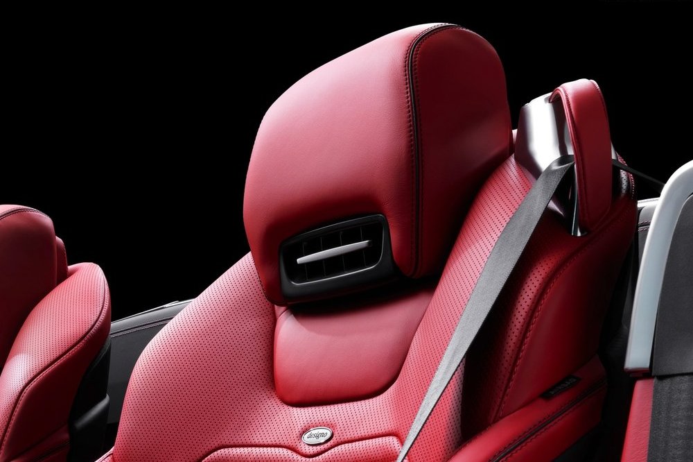 El sistema Airscarf de Mercedes, prohibido en Alemania