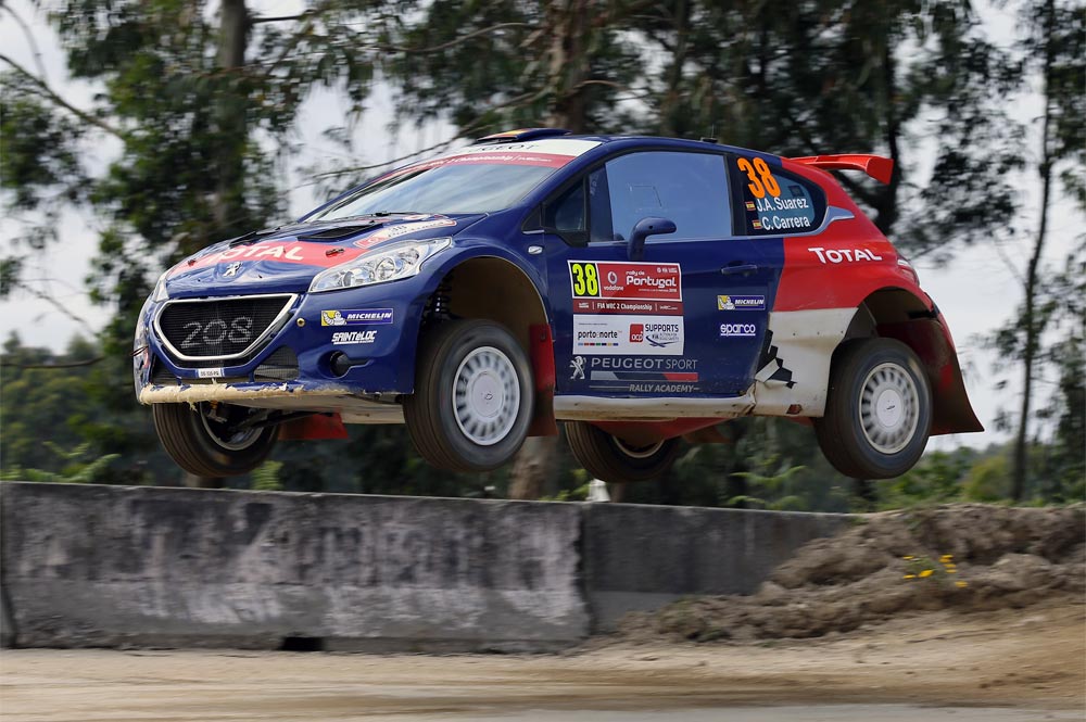 Rallye Portugal 2016 WRC2: duodécima posición de Suárez tras una gran remontada suarez-rallye-portugal-2016