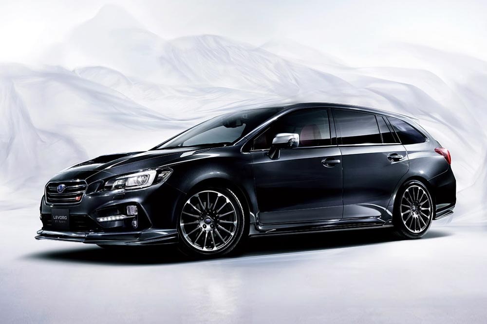 Subaru Levorg STi Sport: con hasta 300 CV, pero con cambio Lineartronic Subaru Levorg STi Sport