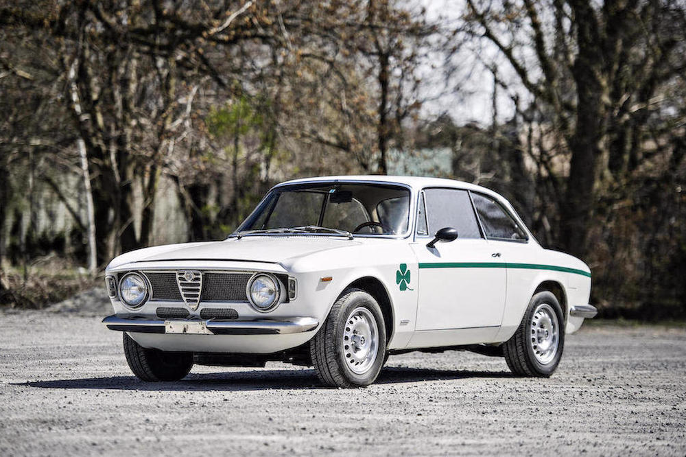 Subastado este precioso Alfa Romeo Giulia GTA original por 138.000 euros