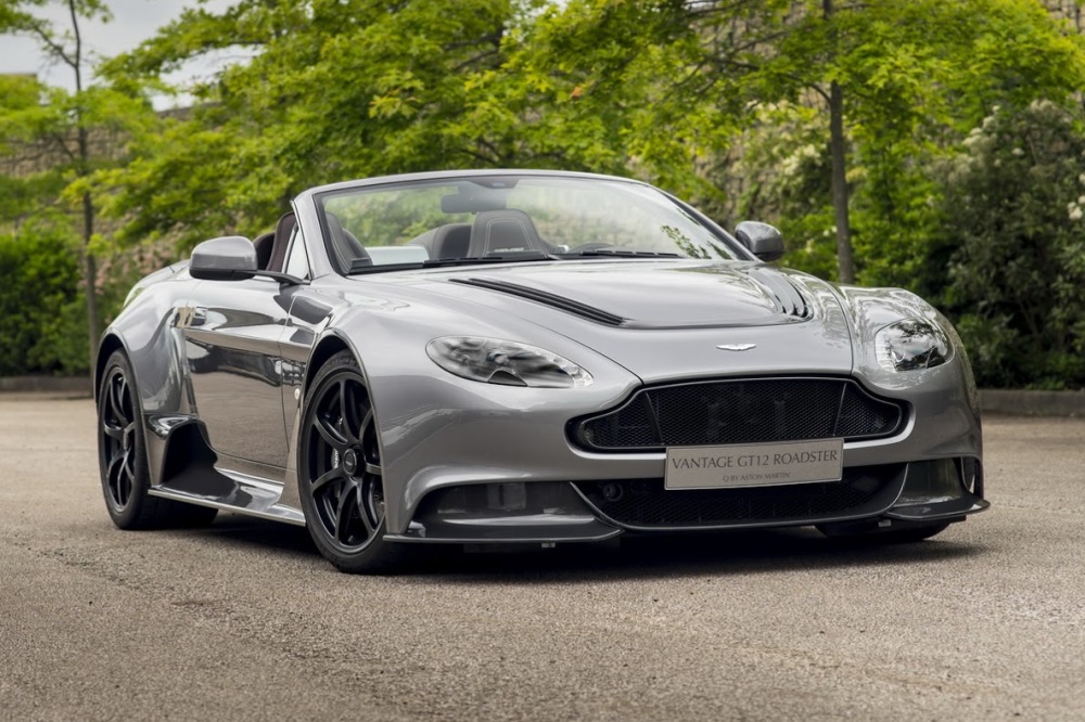 Aston Martin Vantage GT12 Roadster: en Goodwood