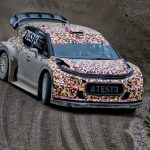 Citroen C3 WRC 2017 tests Finlandia