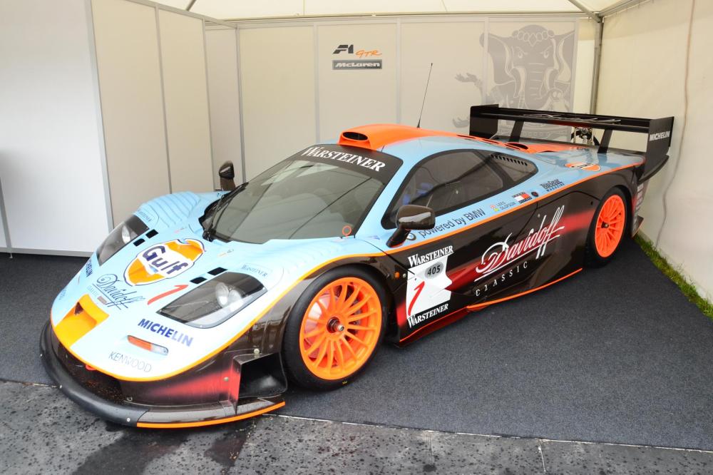 Los coches del Festival de la Velocidad de Goodwood 2016