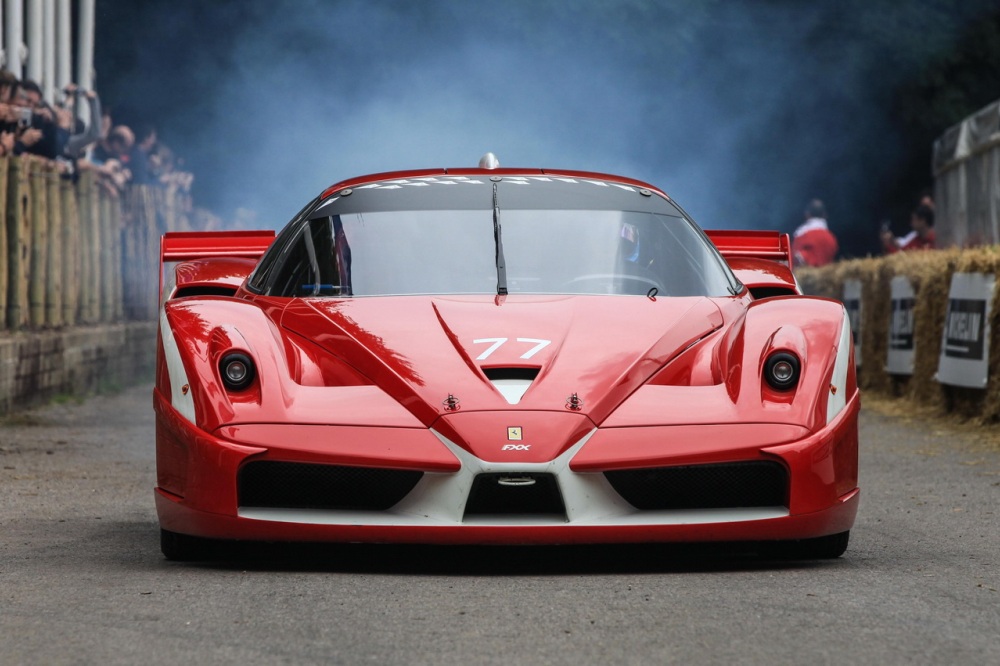 Arsenal Ferrari en el Festival de la Velocidad de Goodwood 2016