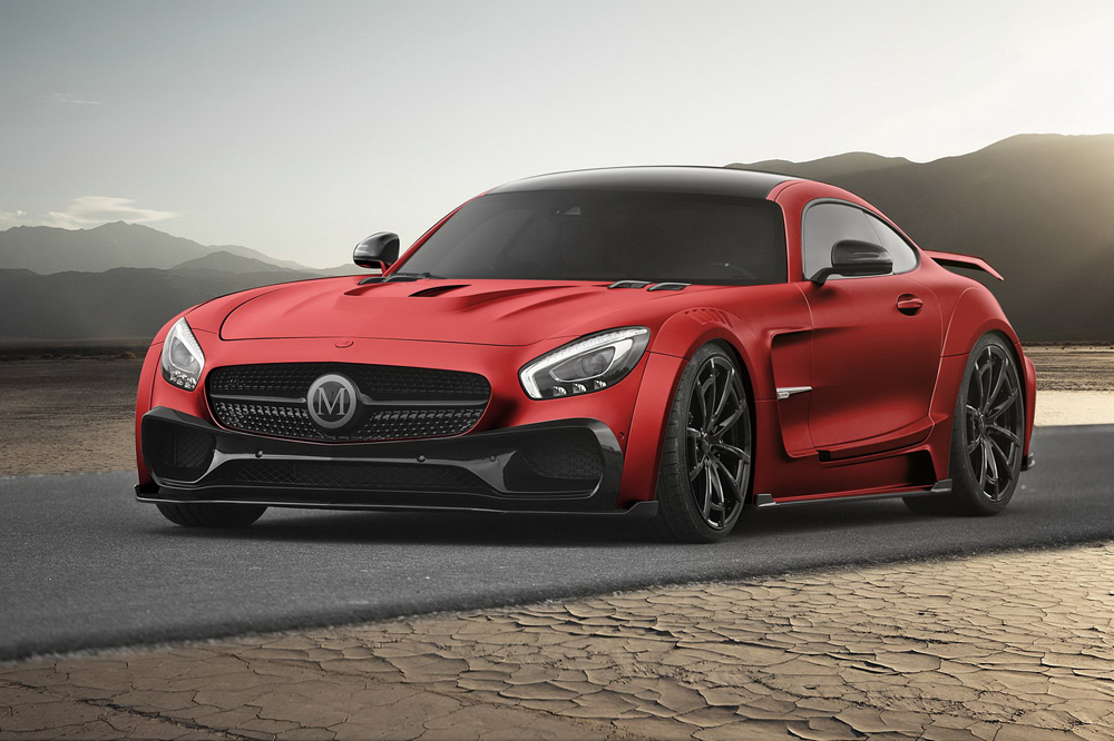 Mansory Mercedes-AMG GT: 730 CV de puro músculo