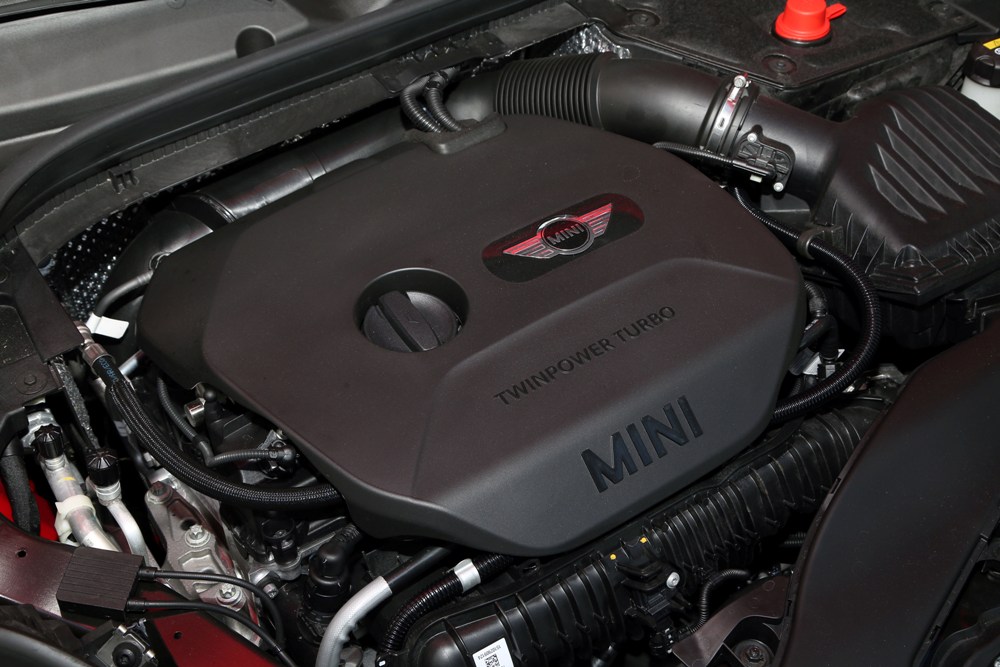 Prueba MINI John Cooper Works 2016