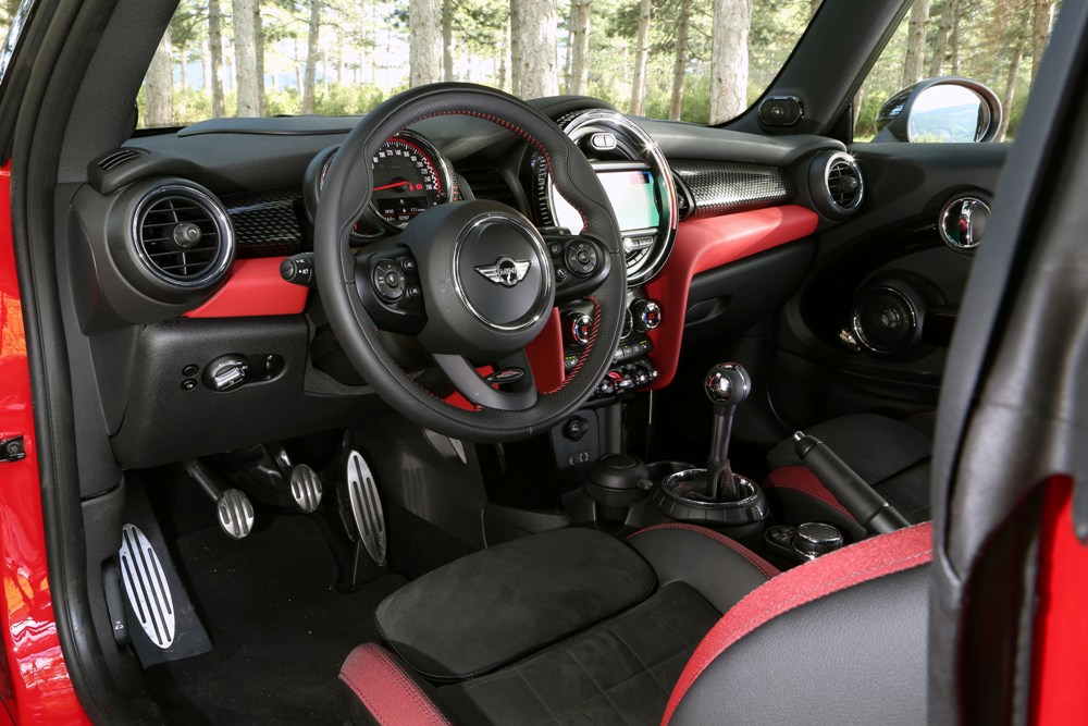 Prueba MINI John Cooper Works 2016 
