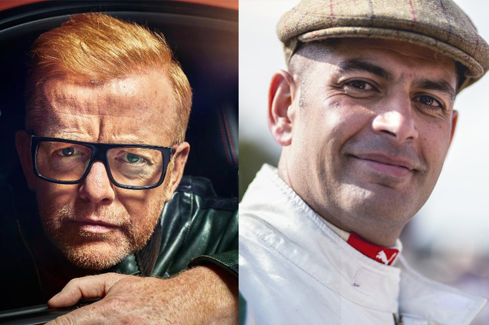 Chris Harris o Chris Evans, ¿quién tiene mejor garaje?