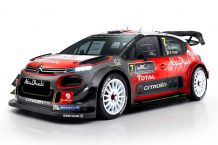 Citroën C3 WRC 2017: presentada la versión definitiva Citroën C3 WRC 2017