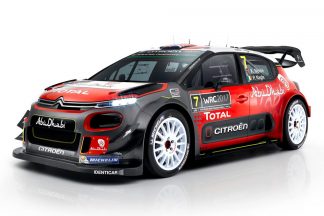 Citroën C3 WRC 2017: presentada la versión definitiva Citroën C3 WRC 2017