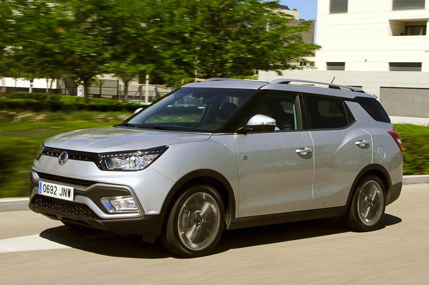 PRUEBA: SsangYong XLV 2016 Prueba SsangYong XLV