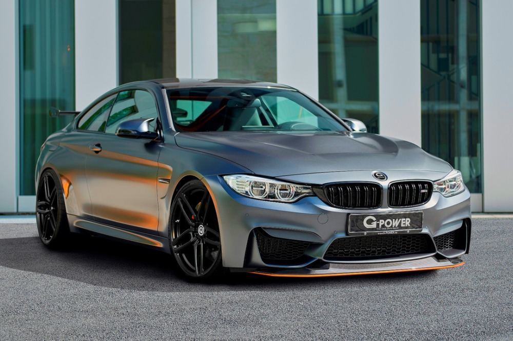 G-Power le mete mano al BMW M4 GTS