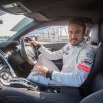 Fernando Alonso prueba el Honda NSX 2016 08
