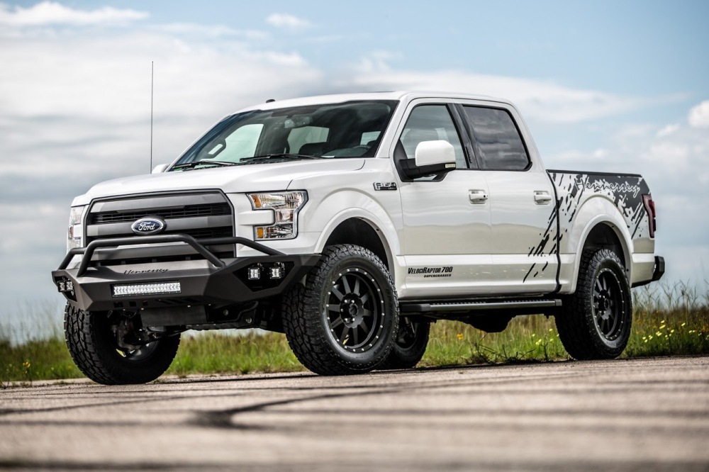 Hennessey VelociRaptor 700: el F-150 del 25º aniversario