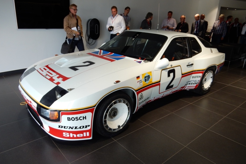 El Porsche 924 Carrera GTP Le Mans de 1980 vuelve a sus días de gloria
