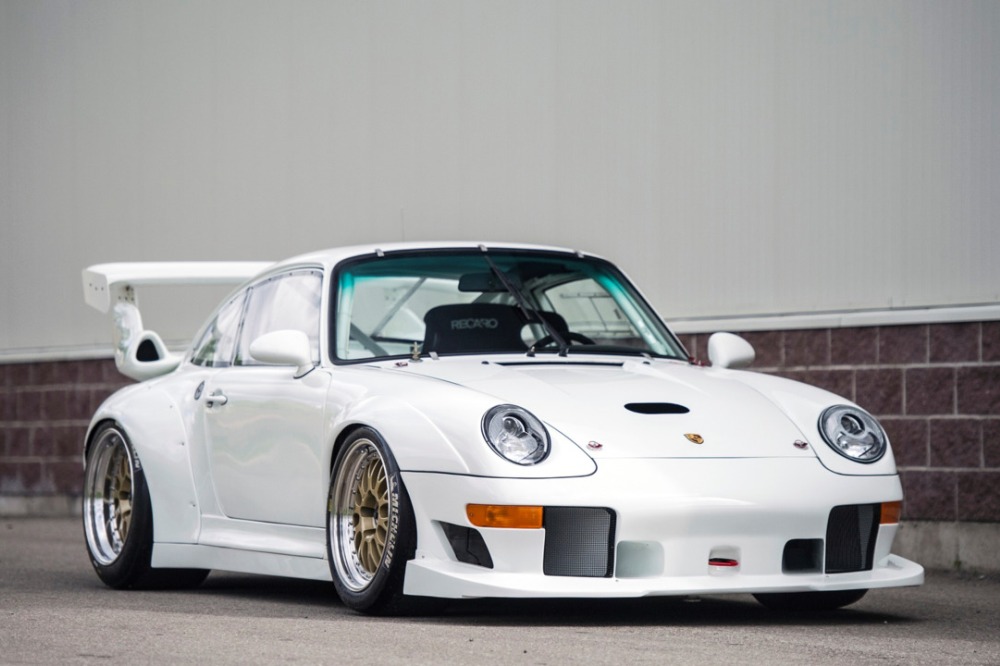 A subasta este Porsche 993 GT2 Evo de 1995
