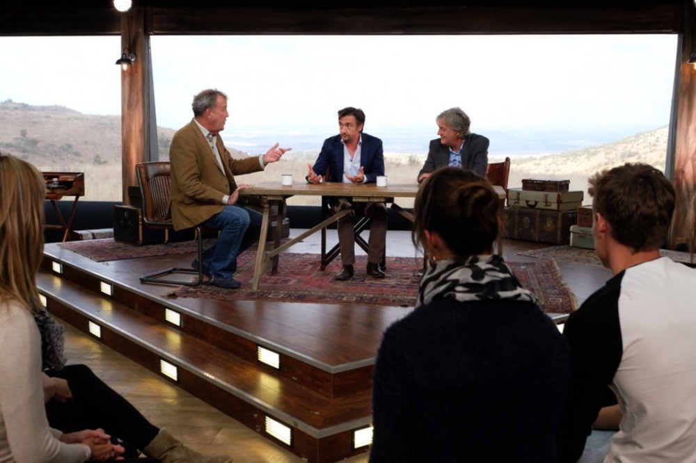 Las primeras imágenes de 'The Grand Tour' ya están aquí
