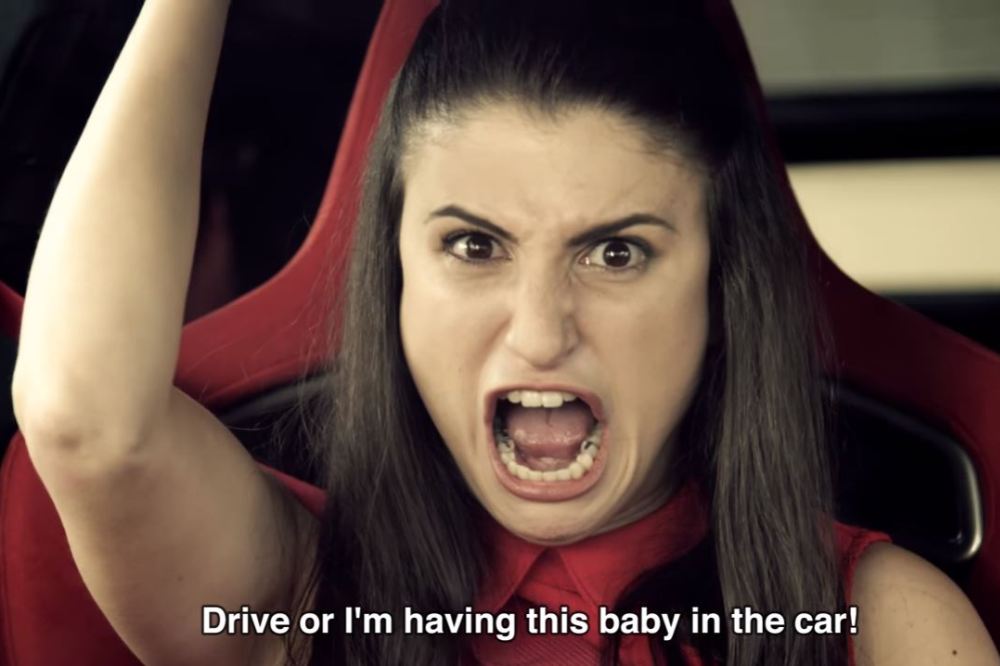 Vídeo: ¿el mejor anuncio del Honda Civic Type R?