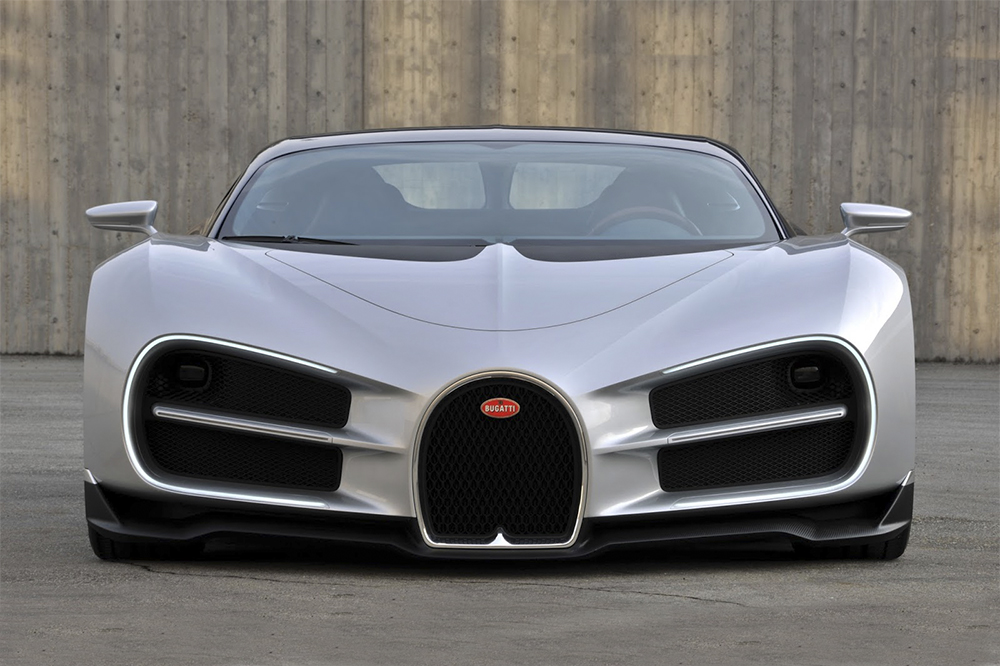 Bugatti rechazó el diseño inicial del Chiron, ¿por qué?